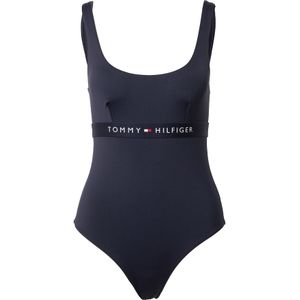 TOMMY HILFIGER - UW0UW04126 - Badpak - Zwart - Polyester