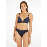 Tommy Hilfiger Dames String Tanga, Blauw (Desert Sky), XS, woestijn hemel, XS