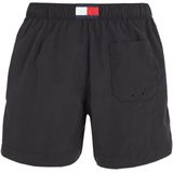 Badehose mit Logo-Stitching