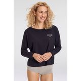 Tommy Hilfiger - Basic T-shirt - Donkerblauw - Biologisch Katoen