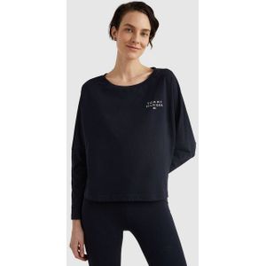 Tommy Hilfiger - Basic T-shirt - Donkerblauw - Katoen