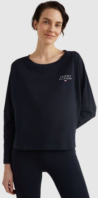 Tommy Hilfiger - Basic T-shirt - Donkerblauw - Biologisch Katoen