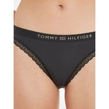 Tommy Hilfiger Bikini-slipje - Zwart - Gerecycled Nylon/Elastaan