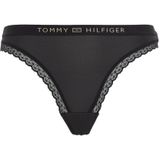 Tommy Hilfiger Bikini-slipje - Zwart - Gerecycled Nylon/Elastaan