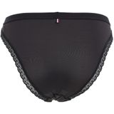 Tommy Hilfiger Bikini-slipje - Zwart - Gerecycled Nylon/Elastaan