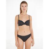 Tommy Hilfiger Bikini-slipje - Zwart - Gerecycled Nylon/Elastaan