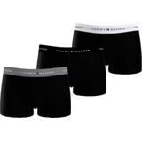 Tommy Hilfiger - Boxershorts - Donkerblauw - Katoen/Elastaan