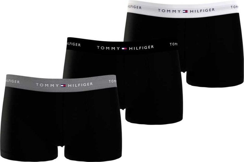 Tommy Hilfiger - Boxershorts - Donkerblauw - Katoen/Elastaan