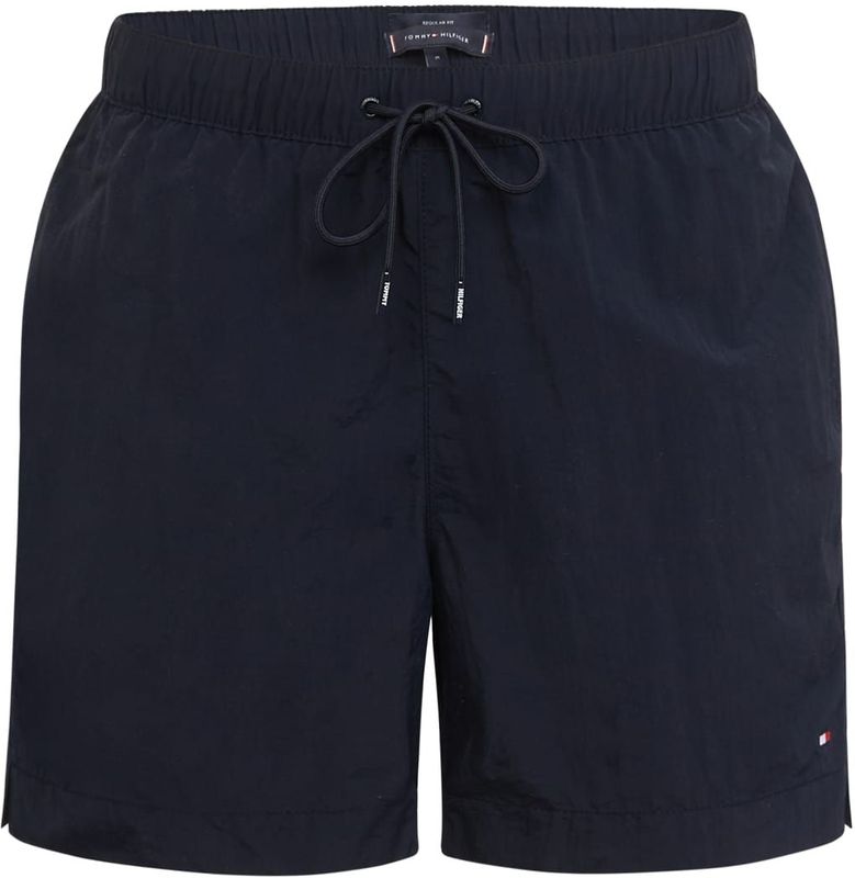 Tommy Hilfiger Swimwear Badeshorts "MEDIUM DRAWSTRING", mit Tommy Hilfiger Markenlabel