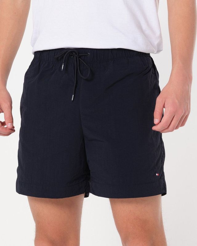 Tommy Hilfiger - Zwemshort - Donkerblauw - 100% Gerecycled Nylon