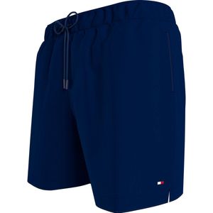 Tommy Hilfiger - Zwembroek - Donkerblauw - 100% Gerecycled Nylon