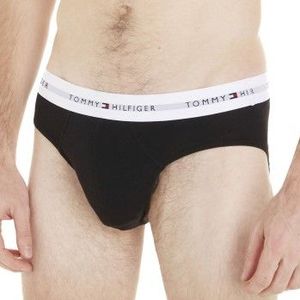 Tommy Hilfiger - Slips - Veelkleurig - Biologisch Katoen - Set van 5