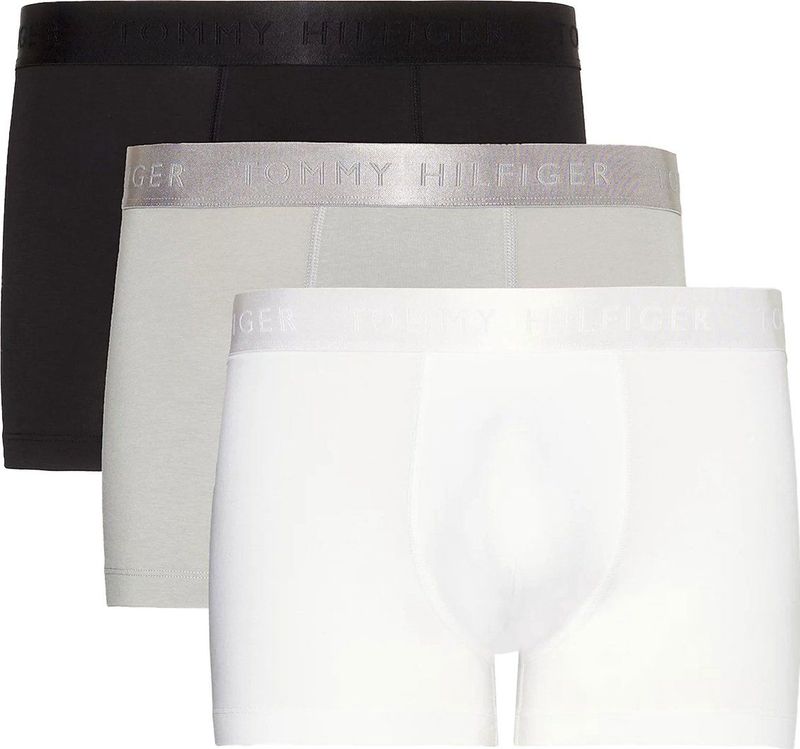 Tommy Hilfiger - 3p Trunk - Boxershorts - Elegant Modal