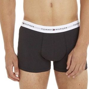Tommy Hilfiger - Signature Essential Boxershorts - 3 Eenheden - Zwart - Katoen