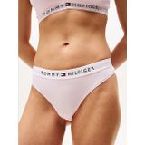 Tommy Hilfiger - Thongs - Roze - Biologisch Katoen - Elastisch