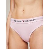 Tommy Hilfiger - Thongs - Roze - Biologisch Katoen - Elastisch