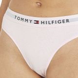 Tommy Hilfiger - Thongs - Roze - Biologisch Katoen - Elastisch