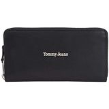 Tommy Jeans, Wallets Cardholders Zwart, Dames, Maat:ONE Size