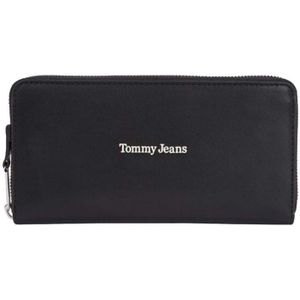 Tommy Jeans, Wallets Cardholders Zwart, Dames, Maat:ONE Size