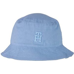 Tommy Hilfiger Heren TH vlag zachte emmer hoeden, vaartuig blauw, one size, Vaartuig Blauw, One Size