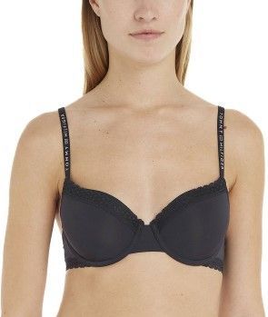 Tommy Hilfiger - UW0UW04546 - BH - Marineblauw - Nylon