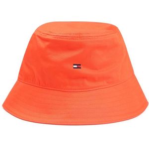 Tommy Hilfiger Vlag Bucket Hat Oranje -