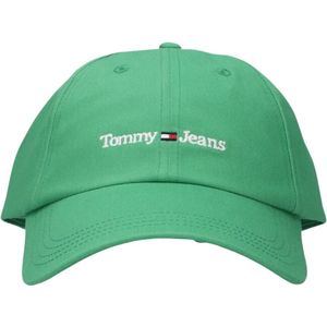 Tommy Hilfiger TJM Sport Cap Heren - Groen - One Size
