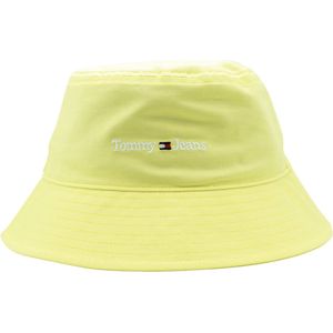 Tommy Hilfiger TJW Sport Bucket Hat Dames - Neon Groen