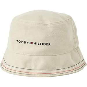 Tommy Hilfiger TH Skyline Bob hoed voor heren, steen, één maat, eenheidsmaat, Steen