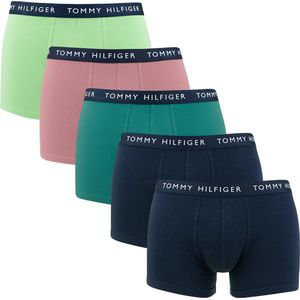 Tommy Hilfiger - 5P Boxers Basic Multi II - Boxershorts