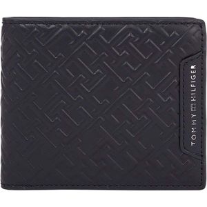 Tommy Hilfiger - Monogram cc flap and coin RFID portemonnee - heren - blauw