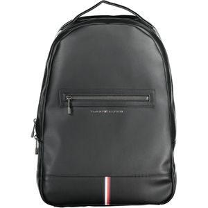 TOMMY HILFIGER MAN BLACK BACKPACK Color Black Size UNI