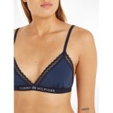Tommy Hilfiger - UW0UW04242 - Bustier - Marineblauw - Nylon