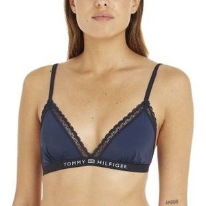 Tommy Hilfiger - UW0UW04242 - Bustier - Marineblauw - Nylon
