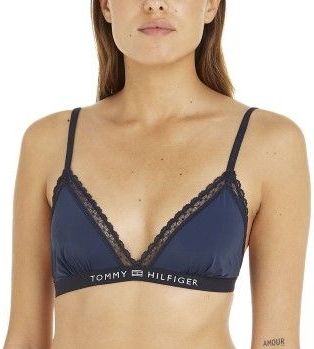 Tommy Hilfiger - UW0UW04242 - Bustier - Marineblauw - Nylon