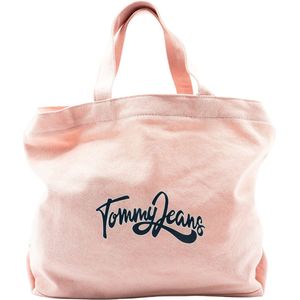 Tommy Hilfiger TJW CANVAS MINI TOTE VEG DYE - Dames - Roze