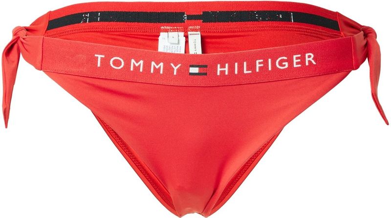 TOMMY HILFIGER - UW0UW04497 - Bikinibroekje - Zwart - Polyester