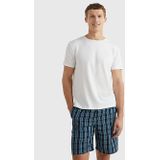 Tommy Hilfiger S/S T-shirts voor heren, Wit (wit/wit), S
