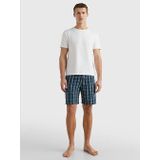 Tommy Hilfiger S/S T-shirts voor heren, Wit (wit/wit), S