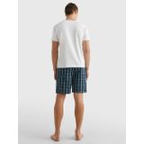 Tommy Hilfiger S/S T-shirts voor heren, Wit (wit/wit), S