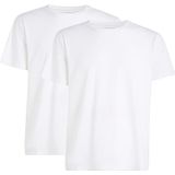 Tommy Hilfiger S/S T-shirts voor heren, Wit (wit/wit), S