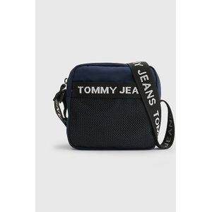 Tommy Jeans Essential Square Reporter Crossbody Blauw  Man