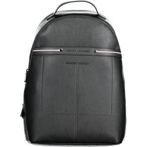 TOMMY HILFIGER MAN BLACK BACKPACK Color Black Size UNI