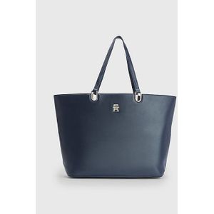 TOMMY HILFIGER TH Timeless Tote M Space Blue