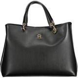 TOMMY HILFIGER BLACK WOMEN'S BAG Color Black Size UNI