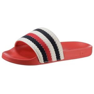 Tommy Hilfiger Vrouwen Tommy Essential Pool Slide Sandaal, Vuurwerk, 36 EU