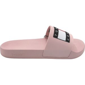 Tommy Hilfiger Jeans Women Slippers Dames - Roze - Maat 37