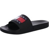 Tommy Hilfiger - Tommy Jeans - Sandalen - Zwart - Thermoplastisch Elastomeer