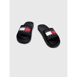 Tommy Hilfiger - Tommy Jeans - Sandalen - Zwart - Thermoplastisch Elastomeer