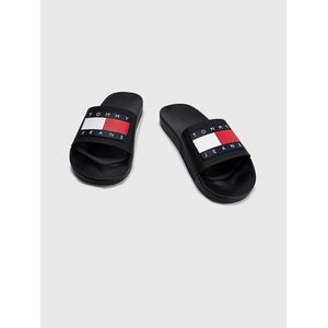 Tommy Hilfiger - Tommy Jeans - Sandalen - Zwart - Thermoplastisch Elastomeer